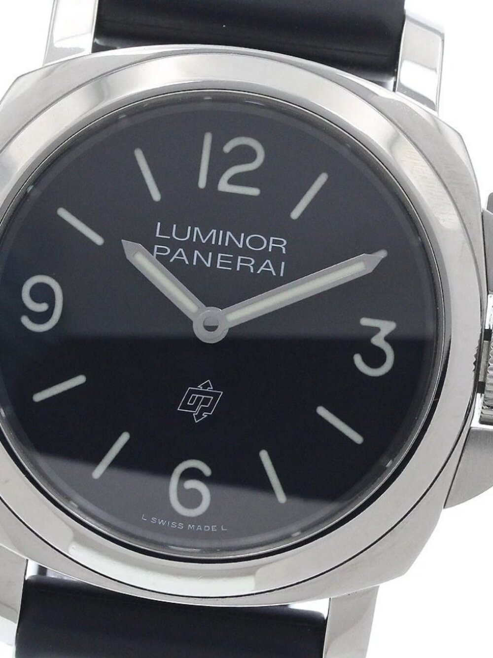 PANERAI Luminor Base Logo 44mm PAM01086 black Dial Hand Winding Men's _951918